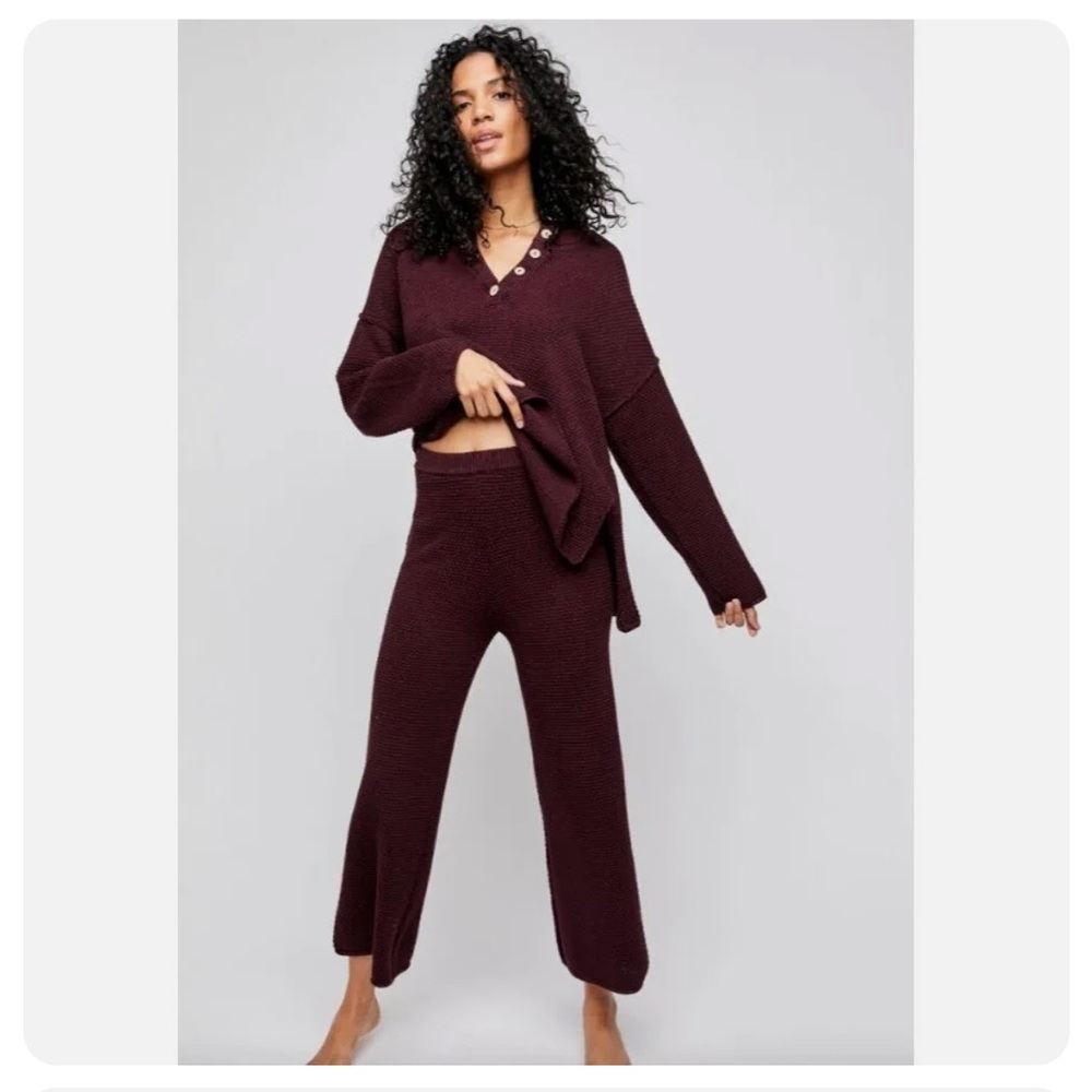Free People Hailee Sweater Set, size M